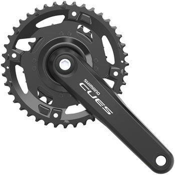Shimano CUES FC-U4000-2 Bicycle Crankset - 170mm, 9/10/11-Speed, 40/26t, Riveted, Square Taper JIS Spindle Interface - Cranksets - Bicycle Warehouse