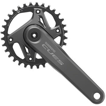 Shimano CUES FC-U6000-1 Bicycle Crankset - 170mm, 9/10/11-Speed, 32t, 96 BCD, Hollowtech II - Cranksets - Bicycle Warehouse