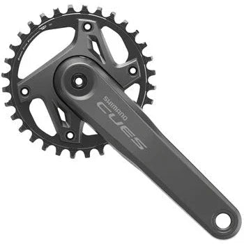 Shimano CUES FC-U6000-1 Bicycle Crankset - 170mm, 9/10/11-Speed, 32t, 96 BCD, Hollowtech II - Cranksets - Bicycle Warehouse