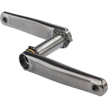 Cane Creek eeWings All-Road Titanium Bicycle Crankset - 172.5mm, Direct Mount, 30mm Spindle, Brushed Titanium - Cranksets - Bicycle Warehouse