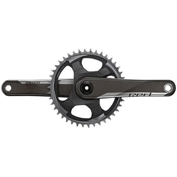 SRAM RED 1 AXS Bicycle Crankset - 175mm, 12-Speed, 40t, 8-Bolt Direct Mount, DUB Spindle Interface, Natural Carbon, D1 - Cranksets - Bicycle Warehouse