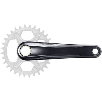 Shimano DEORE XT FC-M8130-1 Bicycle Crankset - 165mm, 12-Speed, Direct Mount, Hollowtech II Spindle Interface - Cranksets - Bicycle Warehouse