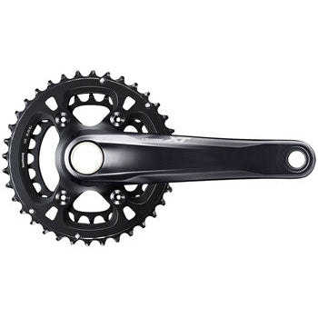 Shimano Deore XT FC-M8100-2 Bicycle Crankset - 175mm, 12-Speed, 36/26t, Direct Mount, Hollowtech II Spindle Interface - Cranksets - Bicycle Warehouse