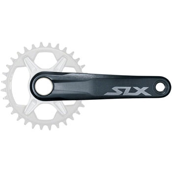 Shimano SLX FC-M7130-1 Bicycle Crankset - 165mm, 12-Speed, Direct Mount, Hollowtech II - Cranksets - Bicycle Warehouse