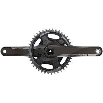 SRAM RED 1 AXS Power Meter Bicycle Crankset - 175mm, 12-Speed, 40t, Direct Mount, DUB Spindle Interface, Natural Carbon, D1 - Cranksets - Bicycle Warehouse