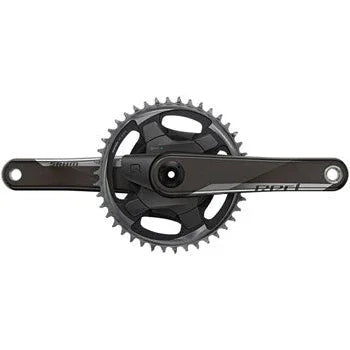 SRAM RED 1 AXS Power Meter Bicycle Crankset - 175mm, 12-Speed, 40t, Direct Mount, DUB Spindle Interface, Natural Carbon, D1 - Cranksets - Bicycle Warehouse