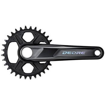 Shimano Deore FC-M6100-1 Bicycle Crankset - 170mm, 12-Speed, 32t - Cranksets - Bicycle Warehouse