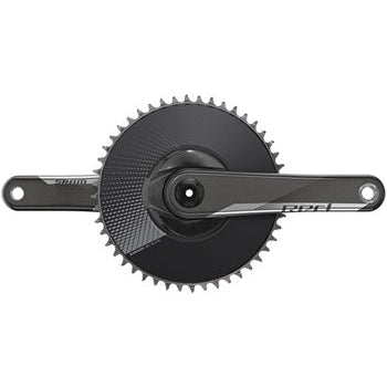 SRAM RED 1 AXS Bicycle Crankset - 170mm, 12-Speed, 48t, Direct Mount, DUB Spindle Interface, Natural Carbon, D1 - Cranksets - Bicycle Warehouse