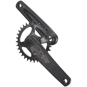 Full Speed Ahead Comet Modular Bicycle Crankset - 175mm, 11/12-Speed, 32t, Direct Mount, Full Speed Ahead MegaExo Spindle Interface - Cranksets - Bicycle Warehouse