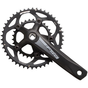 Full Speed Ahead Tempo Adventure Bicycle Crankset - 170mm, 10/11-Speed, 46/30t, 110/80 BCD, Square Taper JIS Spindle Interface - Cranksets - Bicycle Warehouse