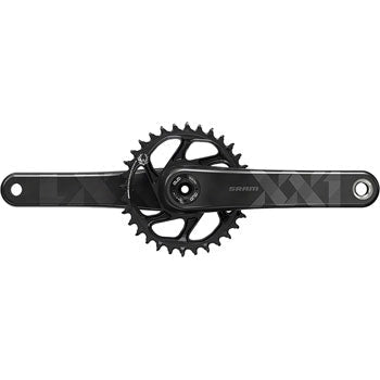 SRAM XX1 Eagle Carbon Boost Bicycle Crankset - 170mm, 12-Speed, 34t, Direct Mount, DUB Spindle Interface - Cranksets - Bicycle Warehouse