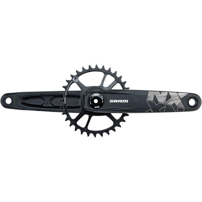 SRAM NX Eagle 12-Speed Crankset, 175mm, 32t, Direct Mount, DUB Spindle Interface - Cranks - Bicycle Warehouse