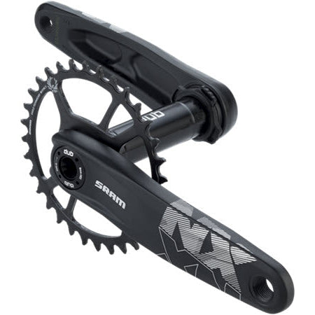 SRAM NX Eagle Groupset: 175mm 32 Tooth DUB Crank, Rear Derailleur, 11-50 12-Speed Cassette, Trigger Shifter, and Chain - Groupsets - Bicycle Warehouse