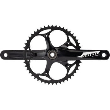 SRAM 300 1.1 Courier Bicycle Crankset - 165mm, Single Speed, 48t, 130 BCD, GXP Spindle Interface - Cranksets - Bicycle Warehouse