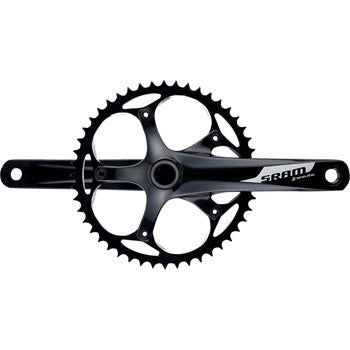 SRAM 300 1.1 Courier Bicycle Crankset - 170mm, Single Speed, 48t, 130 BCD, GXP Spindle Interface - Cranksets - Bicycle Warehouse