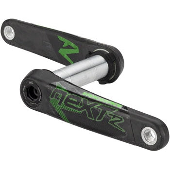 RaceFace Next R Bicycle Crankset - 175mm, Direct Mount, 136mm RaceFace CINCH Spindle Interface, Green - Cranksets - Bicycle Warehouse
