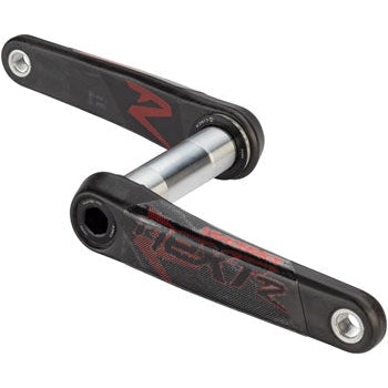 RaceFace Next R Bicycle Crankset - 175mm, Direct Mount, 136mm RaceFace CINCH Spindle Interface, Red - Cranksets - Bicycle Warehouse