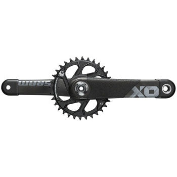 SRAM X01 All Downhill Bicycle Crankset - 165mm, 10/11-Speed, 34t, Direct Mount, DUB Spindle Interface, For 83mm BSA and 104.5/107 PressFit - Cranksets - Bicycle Warehouse