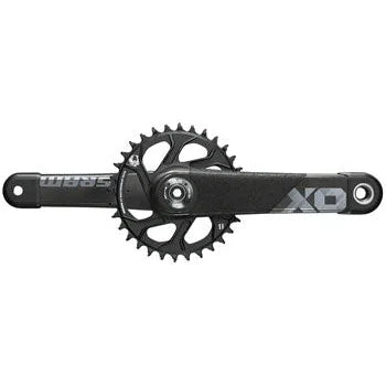 SRAM X01 All Downhill Bicycle Crankset - 170mm, 10/11-Speed, 34t, Direct Mount, DUB Spindle Interface, B1 - Cranksets - Bicycle Warehouse