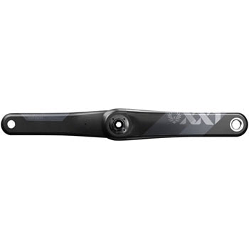 SRAM XX1 Eagle AXS Crank Arm Assembly - 170mm, 8-Bolt Direct Mount, DUB Spindle Interface, Gray - Cranksets - Bicycle Warehouse