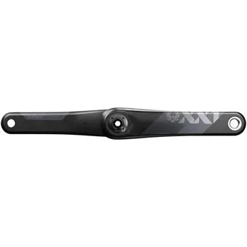 SRAM XX1 Eagle AXS 55CL Crank Arm Assembly - 175mm, 8-Bolt Direct Mount, DUB Spindle Interface, 55mm Chainline, Gray - Cranksets - Bicycle Warehouse