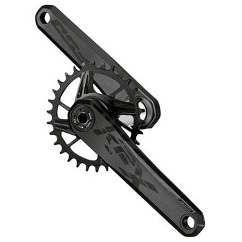Full Speed Ahead KFX Modular 1x Bicycle Crankset - 175mm, 11/12-Speed, 32t, Direct Mount, 392 EVO Spindle Interface - Cranksets - Bicycle Warehouse