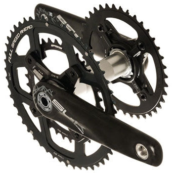 Full Speed Ahead SL-K Light BB392 Tandem Rear Bicycle Crankset - 170mm, 50/34t, Direct Mount - Cranksets - Bicycle Warehouse