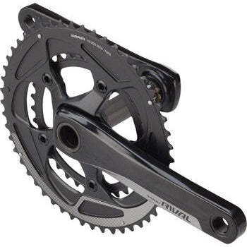 SRAM Rival 22 Bicycle Crankset - 175mm, 11-Speed, 50/34t, 110 BCD, GXP Spindle Interface - Cranksets - Bicycle Warehouse