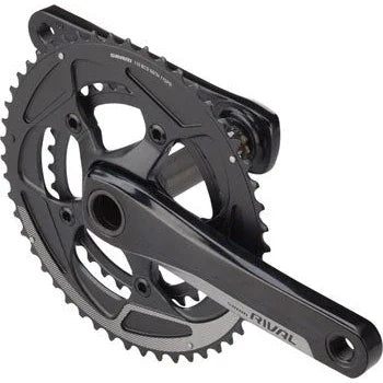 SRAM Rival 22 Bicycle Crankset - 172.5mm, 11-Speed, 50/34t, 110 BCD, GXP Spindle Interface - Cranksets - Bicycle Warehouse