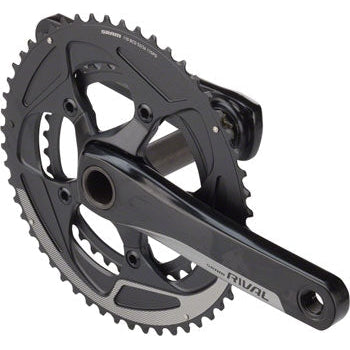 SRAM Rival 22 Bicycle Crankset - 170mm, 11-Speed, 52/36t, 110 BCD, GXP Spindle Interface - Cranksets - Bicycle Warehouse