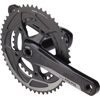 SRAM Rival 22 Bicycle Crankset - 172.5mm, 11-Speed, 50/34t, 110 BCD, BB30/PF30 Spindle Interface - Cranksets - Bicycle Warehouse