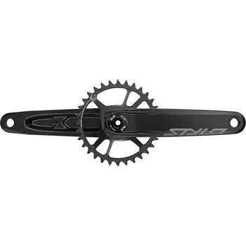 TruVativ STYLO 6K Aluminum Eagle Boost Bicycle Crankset - 170mm, 12-Speed, 32t, Direct Mount, DUB Spindle Interface - Cranksets - Bicycle Warehouse