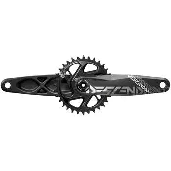 TruVativ Descendant 7K Eagle Aluminum SuperBoost + Bicycle Crankset - 170mm, 12-Speed, 32t, Direct Mount, DUB Spindle Interface - Cranksets - Bicycle Warehouse