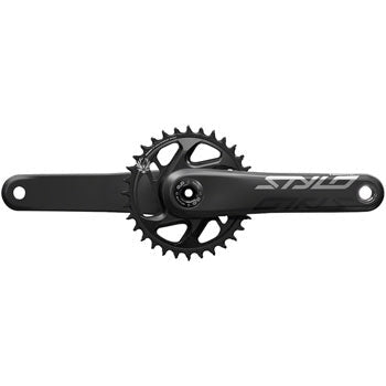 TruVativ STYLO Carbon Eagle Bicycle Crankset - 175mm, 12-Speed, 34t, Direct Mount, Cannondale Ai, DUB Spindle Interface - Cranksets - Bicycle Warehouse