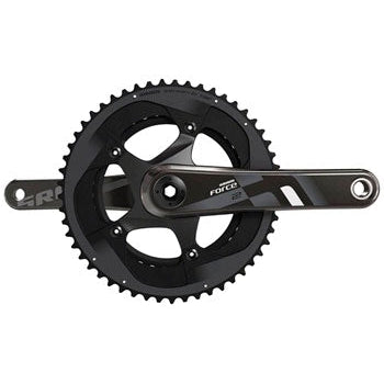 SRAM Force 22 Bicycle Crankset - 172.5mm, 11-Speed, 53/39t, 130 BCD, GXP Spindle Interface - Cranksets - Bicycle Warehouse