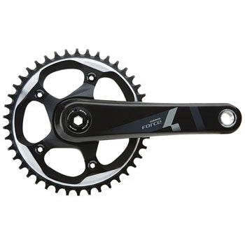 SRAM Force 1 Bicycle Crankset - 170mm, 10/11-Speed, 42t, 110 BCD, GXP Spindle Interface - Cranksets - Bicycle Warehouse