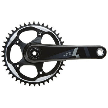 SRAM Force 1 Bicycle Crankset - 175mm, 10/11-Speed, 42t, 110 BCD, GXP Spindle Interface - Cranksets - Bicycle Warehouse