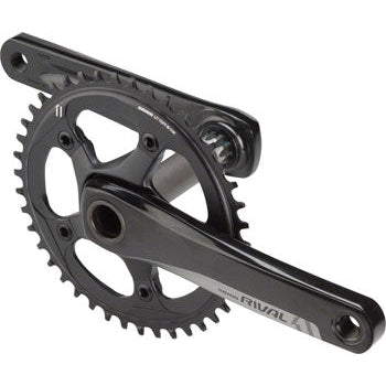 SRAM Rival 1 Bicycle Crankset - 172.5mm, 10/11-Speed, 42t, 110 BCD, GXP Spindle Interface - Cranksets - Bicycle Warehouse