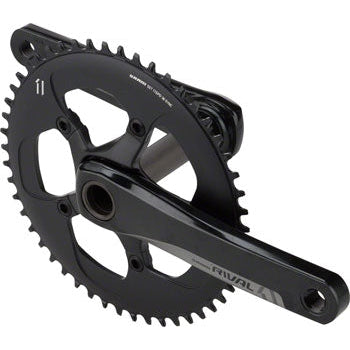 SRAM Rival 1 Bicycle Crankset - 172.5mm, 10/11-Speed, 50t, 110 BCD, GXP Spindle Interface - Cranksets - Bicycle Warehouse