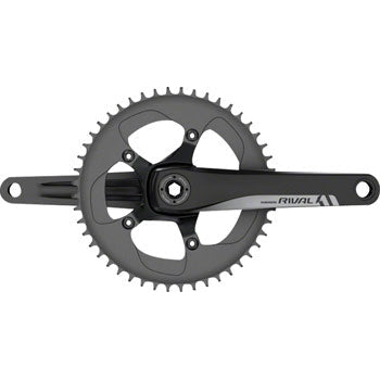 SRAM Rival 1 Bicycle Crankset - 175mm, 10/11-Speed, 42t, 110 BCD, BB30/PF30 Spindle Interface - Cranksets - Bicycle Warehouse