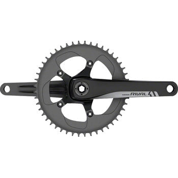 SRAM Rival 1 Bicycle Crankset - 170mm, 10/11-Speed, 42t, 110 BCD, BB30/PF30 Spindle Interface - Cranksets - Bicycle Warehouse