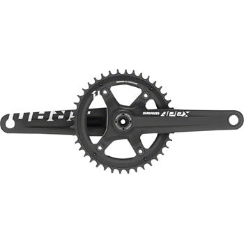 SRAM Apex 1 Bicycle Crankset - 175mm, 10/11-Speed, 42t, 110 Asymmetric BCD, GXP Spindle Interface - Cranksets - Bicycle Warehouse
