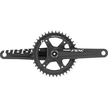 SRAM Apex 1 Bicycle Crankset - 165mm, 10/11-Speed, 42t, 110 Asymmetric BCD, GXP Spindle Interface - Cranksets - Bicycle Warehouse