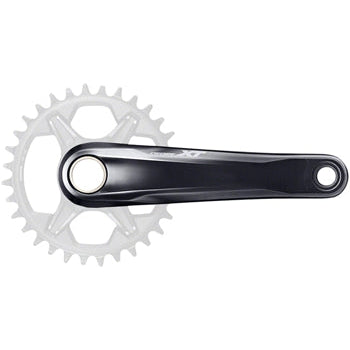 Shimano Deore XT FC-M8100-1 Bicycle Crankset - 170mm, 12-Speed, 1x, Direct Mount, Hollowtech II Spindle Interface - Cranksets - Bicycle Warehouse