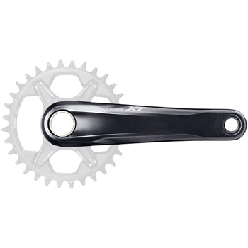 Shimano Deore XT FC-M8100-1 Bicycle Crankset - 175mm, 12-Speed, 1x, Direct Mount, Hollowtech II Spindle Interface - Cranksets - Bicycle Warehouse