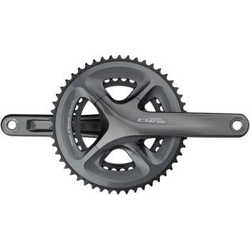 Shimano Claris FC-R2000 Bicycle Crankset - 170mm, 8-Speed, 50/34t, 110 BCD, Hollowtech II Spindle Interface - Cranksets - Bicycle Warehouse