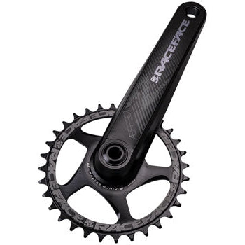 RaceFace Aeffect R Bicycle Crankset - 165mm, Direct Mount CINCH, RaceFace EXI Spindle Interface - Cranksets - Bicycle Warehouse