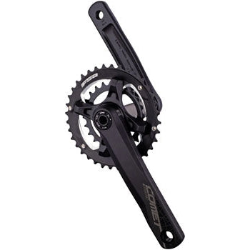 Full Speed Ahead Ahead Comet MegaExo Modular 2x Bicycle Crankset - 170mm, 11-Speed, 36/22t, 96/68mm BCD, MegaExo Spindle Interface - Cranksets - Bicycle Warehouse