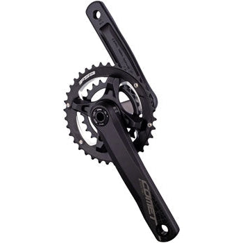 Full Speed Ahead Ahead Comet MegaExo Modular 2x Bicycle Crankset - 175mm, 11-Speed, 36/22t, 96/68mm BCD, MegaExo Spindle Interface - Cranksets - Bicycle Warehouse