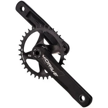 Full Speed Ahead V-Drive MegaExo Modular 1x Bicycle Crankset - 170mm, 11-Speed, 30t, Direct Mount, MegaExo Spindle Interface - Cranksets - Bicycle Warehouse